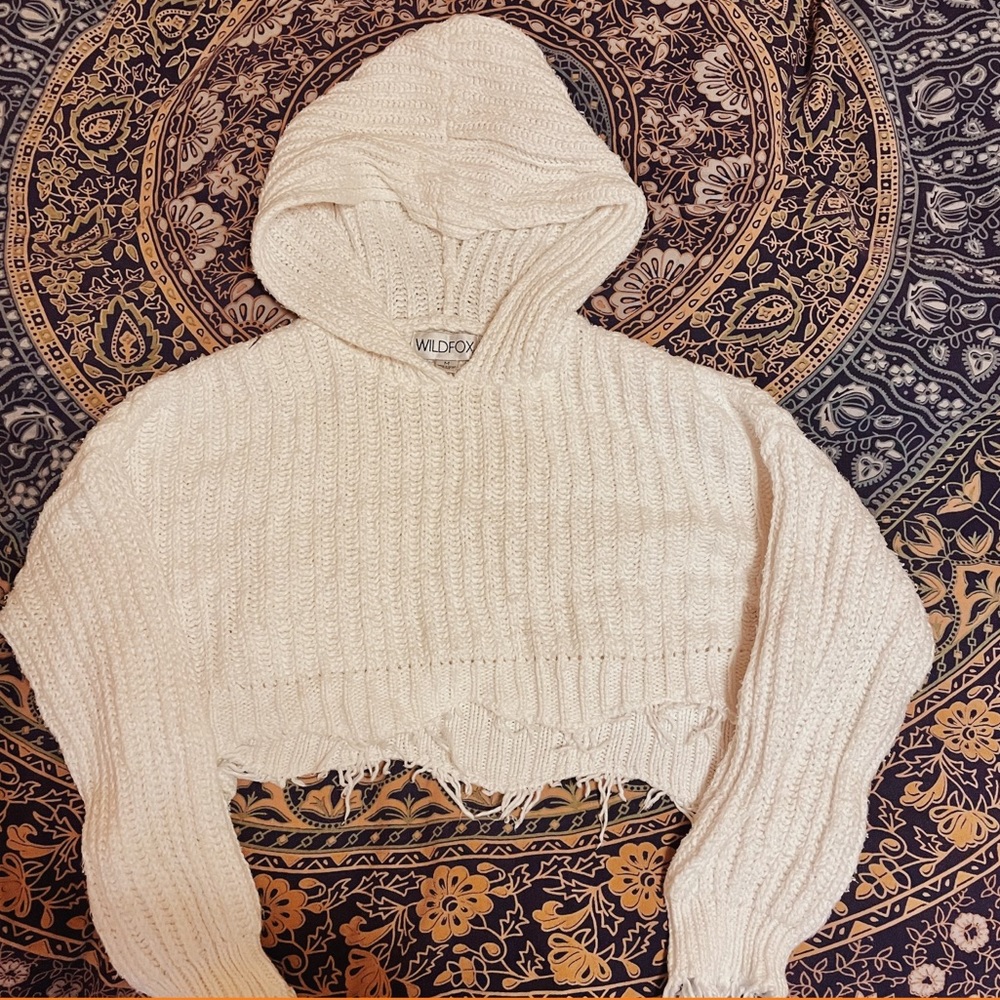 WILDFOX KNIT SWEATER